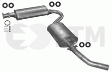 CITROËN JUMPER BUS 1.9 D 2.0 2.5 D 1994-2002 Ligne D'échappement Silencieux+