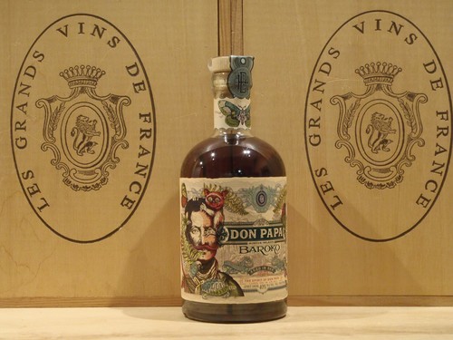 Rhum ron don papa baroko - rhum, rum