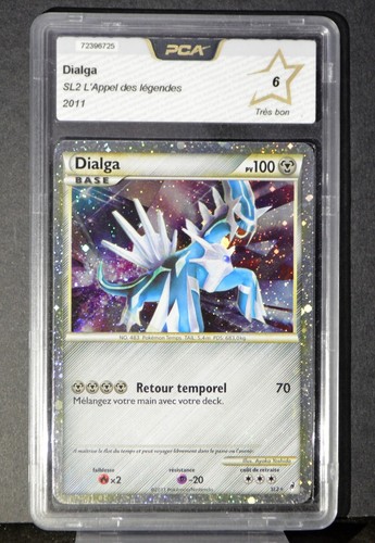 Carte pokémon dialga - dialga, sl2