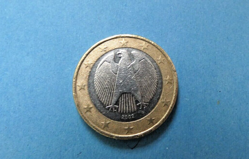Pièce euro rare - 1,