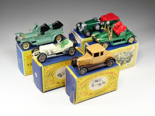 Matchbox yesteryear lot y8 - -,