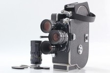 [CLA'd] Appareil photo argentique Bolex H16 REX5 16mm + 13,25,50,100mm 4Lens ...