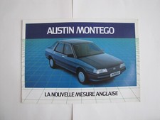Catalogue AUSTIN MONTEGO Année 1985