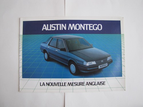 Catalogue austin montego - catalogue,