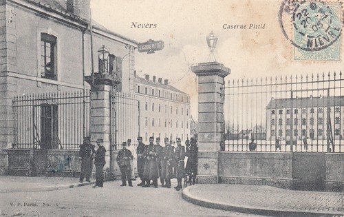 Carte postale ancienne nievre - postale,