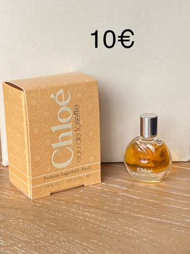 Miniature parfum chloé - parfum,