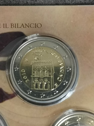 Euro saint marin - 2010, /