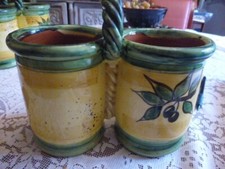 Pots double 1 Anses - décors