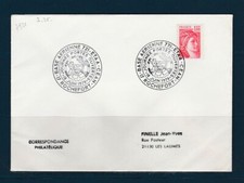 FRd enveloppe avion  base aérienne 721 ETAA portes ouvertes  17 Rochefort  1978