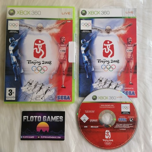 Jeu beijing 2008 pour xbox - jeu, 360