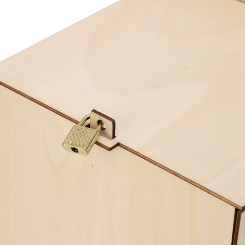 Boîte aux lettres bois - aux,