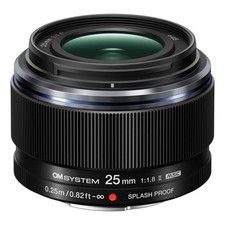 Objectif OM SYSTEM M.Zuiko Digital 25Mm F/1.8 II (Micro Quatre Tiers)
