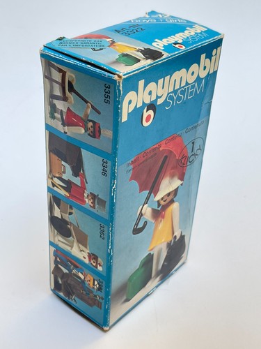 Playmobil 3322 voyageuse - playmobil, voyageuse,