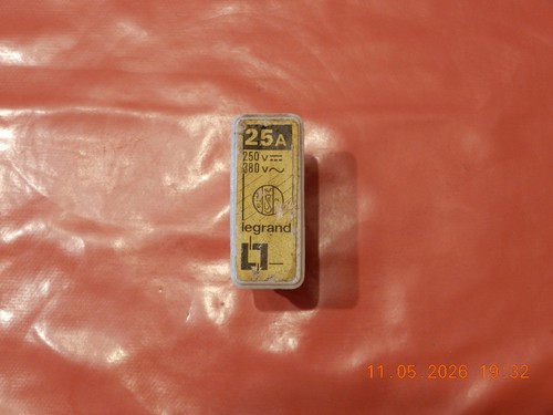 Fusible ancien legrand 25a - legrand,