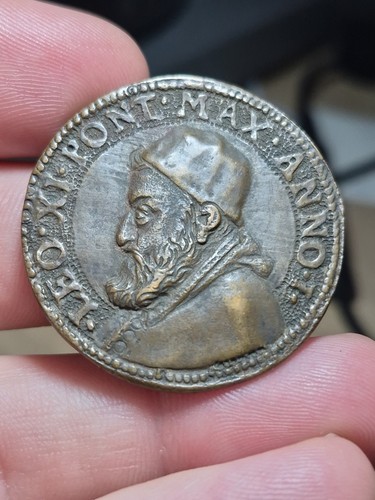 166 médaille vatican leon - médaille,
