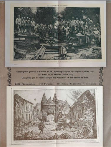 Panorama la guerre - le,