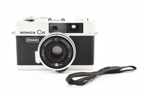 Clad konica c35 flash - [,