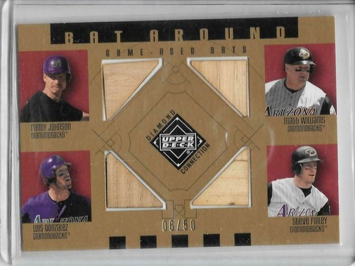 2002 diamond connection bat - 2002,