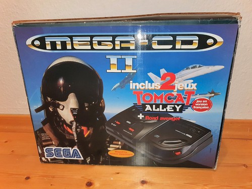 Sega mega drive - mega, mega-cd