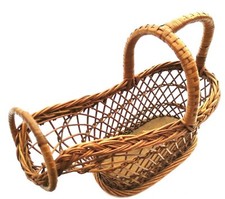 PORTE BOUTEILLE en osier