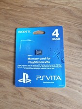 Carte Mémoire Officielle console Sony PlayStation Portable PS VITA 4GB 4go #13