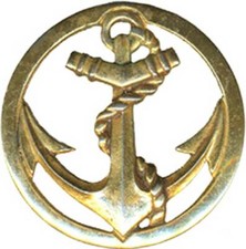 Insigne de béret, Coloniale