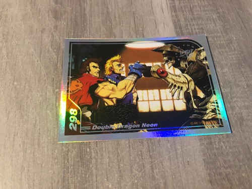 Limited run games trading card - games,