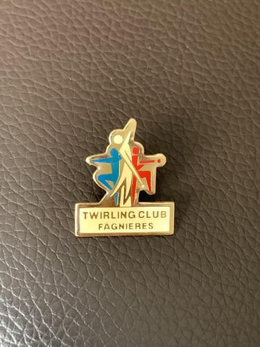 Pin twirling club - pin’s,