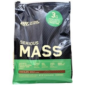Optimum nutrition serious mass - optimum,