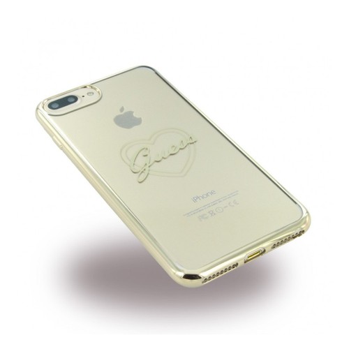 Coque souple guess coeur pour - guess,