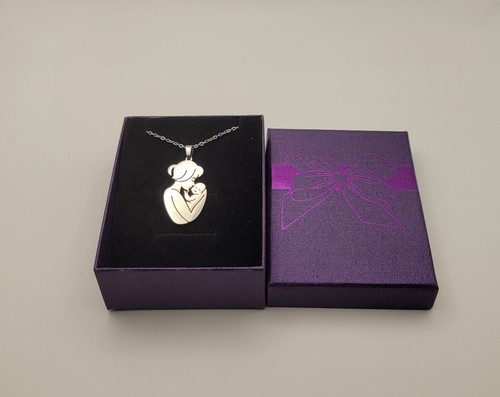 Collier mere enfant acier - mere,