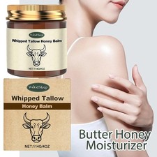 114g Beef Tallow For Skin Beef Tallow and Honey Balm R Beef 9CM4