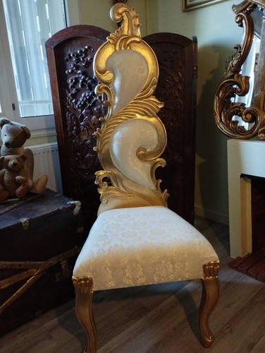 Chaise style empire - style,