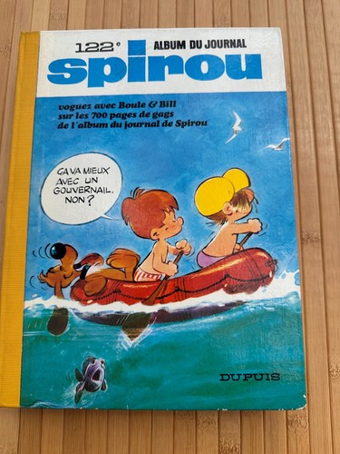 Album spirou 122 de - album,