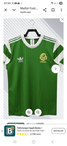Maillot football rétro - maillot,