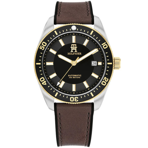 Tommy hilfiger montre marron - tommy,