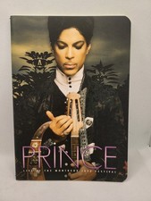 PRINCE : NOTEBOOK - LIVE IN MONTREUX JAZZ FESTIVAL  / EYE RECORDS