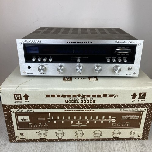 Marantz model 2220b - 2220b, stereo
