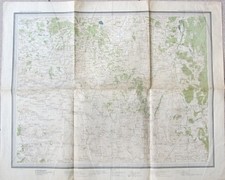 Carte d'état-major russe 1914