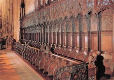 ALLEMAGNE ULM CHORGESTUEHL IM