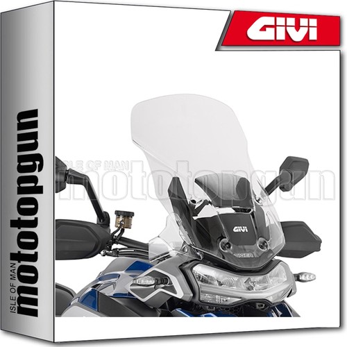 Bulle incolore givi triumph - incolore,