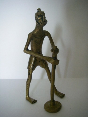 1950 5cm afrique scène de - 11.5cm,