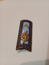 pucelle militaire Insigne