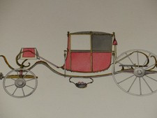 Old voiture cheval 18e - a,
