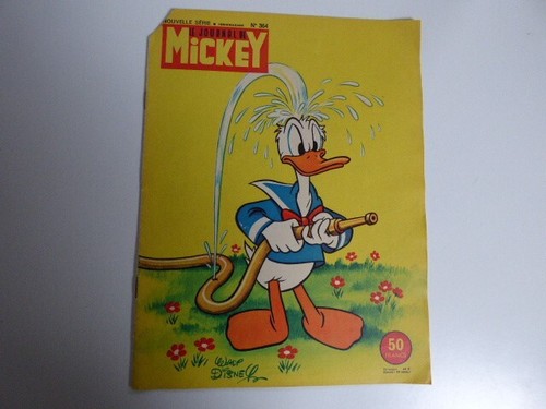 Journal de mickey n - journal, n°