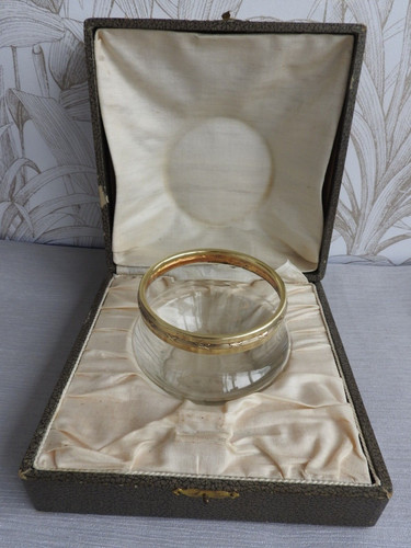 Ancienne coupelle cristal - ancienne,