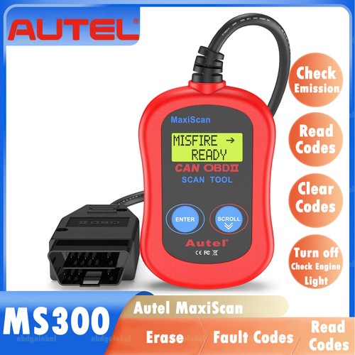 Autel maxiscan ms300 obdii - autel,