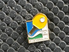  PINS PIN BADGE SPORT TENNIS E TABLE PING PONG TOULON