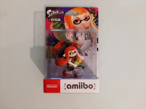Figurine amiibo splatoon - figurine,
