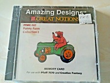 Carte broderie Pfaff